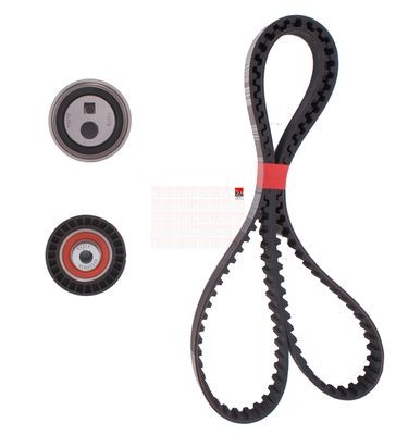 FAI AutoParts Jogo de correias dentadas TBK412 FAI AutoParts Kit de distribuição TBK412 experiência