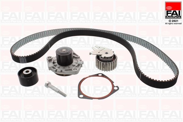 FAI AutoParts Water pump and timing belt kit TBK433-6332 Alfa Romeo GIULIETTA FAI AutoParts timing belt and water pump TBK4336332