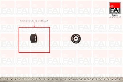 FAI AutoParts Kit de distribution + pompe à eau TBK439-6386 Courroie de distribution et pompe à eau FAI AutoParts CAPTUR TBK439-6386 pas cher
