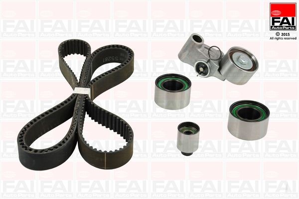 FAI AutoParts Hammasrihma komplekt TBK445 Hammasrihma komplekt FAI AutoParts Subaru OUTBACK TBK445
