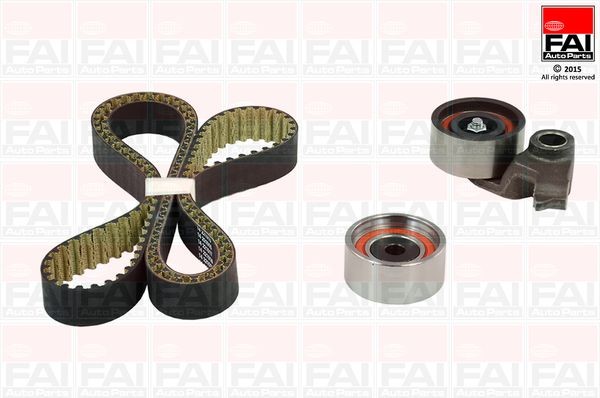 FAI AutoParts Timing belt kit TBK458 TBK458 FAI AutoParts timing belt set for VOLVO