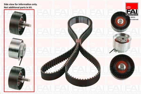 FAI AutoParts Timing belt kit TBK465 TBK465 FAI AutoParts timing belt kit for MERCEDES-BENZ GLC