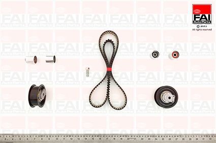 FAI AutoParts Distributieriem set TBK474 Audi A4 Distributie-riem FAI AutoParts TBK474