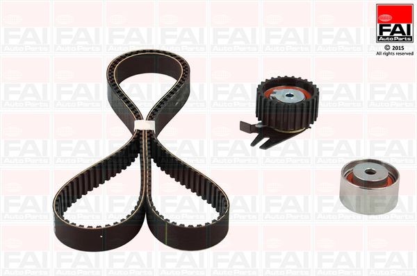 FAI AutoParts Hammasrihma komplekt TBK475 Hammasrihma FAI AutoParts Fiat SIENA TBK475