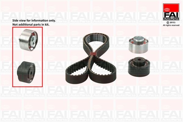 FAI AutoParts Jogo de correias dentadas TBK479 FAI AutoParts Kit de correia de distribuição TBK479 experiência