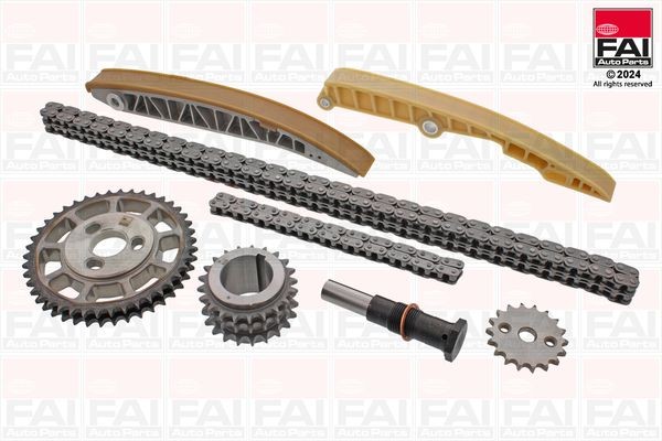 FAI AutoParts Kit cinghia distribuzione, pompa acqua TBK480-6310 TBK480-6310 Kit cinta distribuzione FAI AutoParts Peugeot