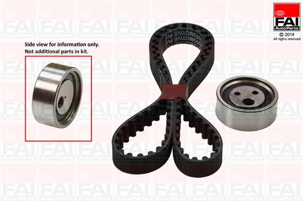 FAI AutoParts Hammashihnasarja TBK484 TBK484 FAI AutoParts Jakohihna Renault TALISMAN hinta