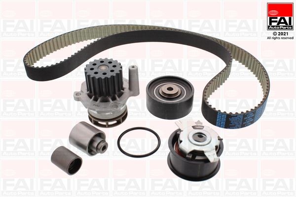 FAI AutoParts Kit cinghia distribuzione, pompa acqua TBK486-6307 TBK486-6307 costo Kit cinghia di distribuzione Volkswagen CRAFTER FAI AutoParts