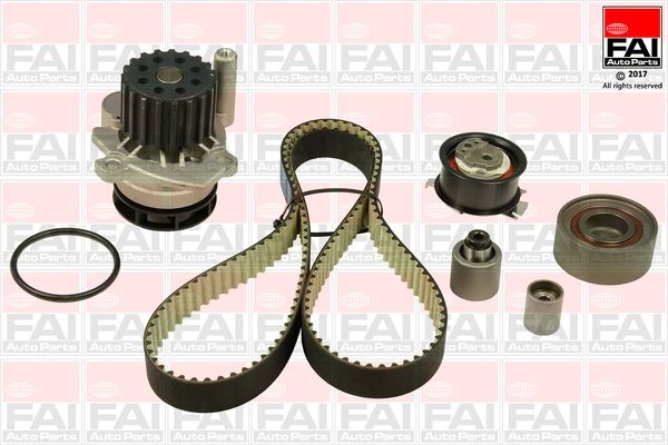 FAI AutoParts Kit de distribution + pompe à eau TBK486-6577 TBK486-6577 FAI AutoParts Pompe à eau + kit de courroie de distribution Kia pas cher