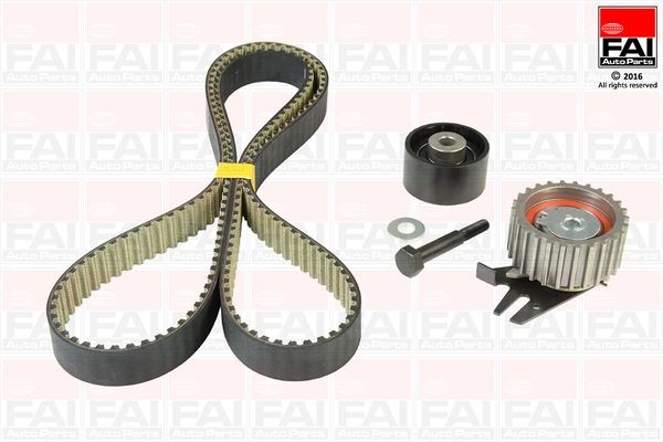 FAI AutoParts Hammasrihma komplekt TBK493 Hammasrihma FAI AutoParts Fiat SIENA TBK493
