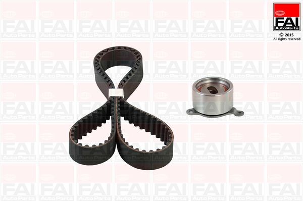 FAI AutoParts Sada ozubeného remeňa TBK500 FAI AutoParts Rozvodový remeň HONDA TBK500