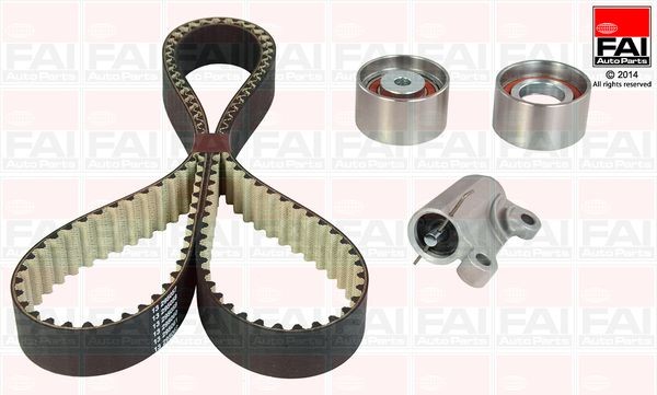FAI AutoParts Hammasrihma komplekt TBK505 Hammasrihma FAI AutoParts MAZDA TBK505