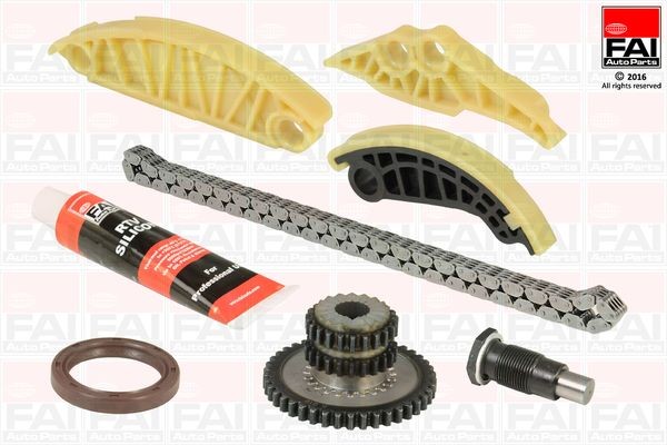 FAI AutoParts Hammasrihma komplekt TBK507 TBK507 FAI AutoParts Hammasrihma komplekt Citroën odav