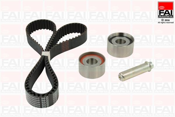FAI AutoParts Sada ozubeného remeňa TBK512 Sada rozvodového remeňa FAI AutoParts Fiat IDEA TBK512