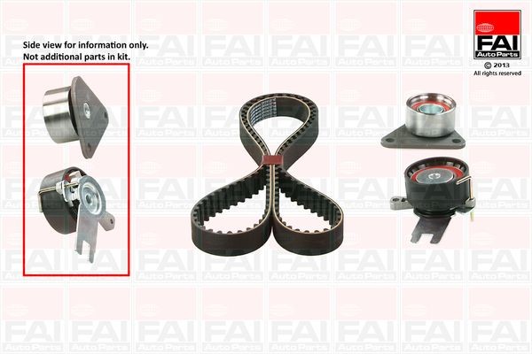FAI AutoParts Kamremssats TBK521 VOLVO kamrem FAI AutoParts TBK521