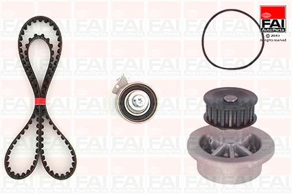 FAI AutoParts Veepump + hammasrihmakomplekt TBK53-1350 Hammasrihma komplekt FAI AutoParts Opel CORSA TBK53-1350