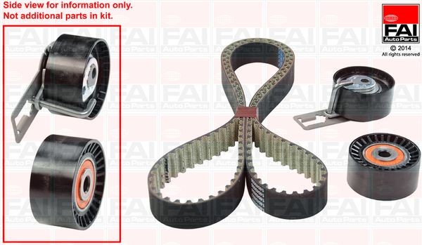 FAI AutoParts Kit cinghia di distribuzione TBK530 TBK530 FAI AutoParts Cinta di distribuzione PEUGEOT prezzo