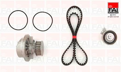 FAI AutoParts Zobsiksnas komplekts TBK534 Zobsiksna FAI AutoParts Opel MOVANO TBK534