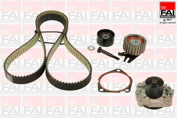FAI AutoParts Σετ ιμάντα χρονισμού με αντλία νερού TBK535-6332 TBK535-6332 Σετ ιμάντα χρονισμού με αντλία νερού FIAT PANDA FAI AutoParts