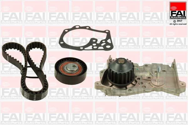FAI AutoParts Σετ ιμάντα χρονισμού με αντλία νερού TBK537-6595 Σετ ιμάντα χρονισμού FIAT FAI AutoParts TBK537-6595