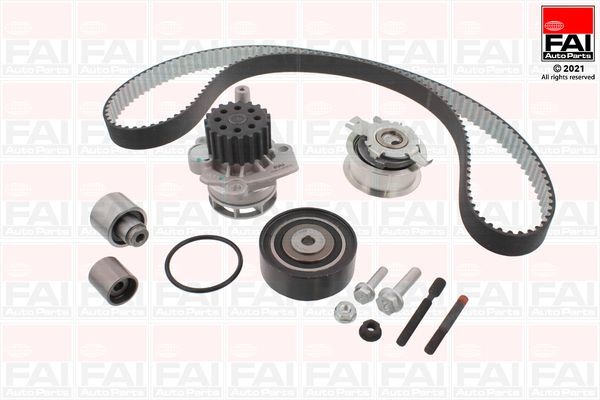 FAI AutoParts Tandremssæt med vandpumpe TBK539-6513 Vandpumpe + tandremssæt FAI AutoParts Hyundai MATRIX TBK539-6513