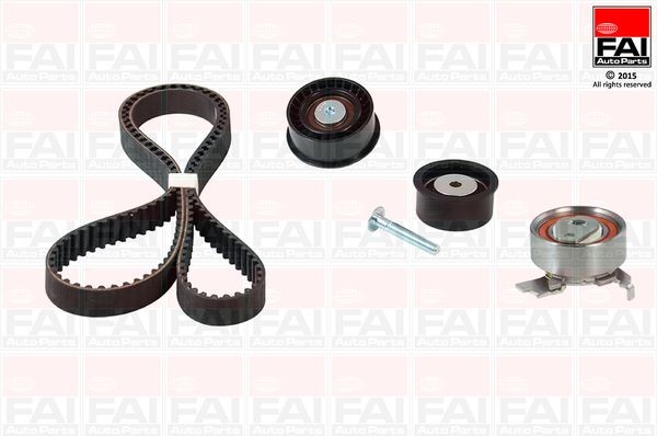 FAI AutoParts Zobsiksnas komplekts TBK55 Zobsiksna FAI AutoParts Opel MOVANO TBK55