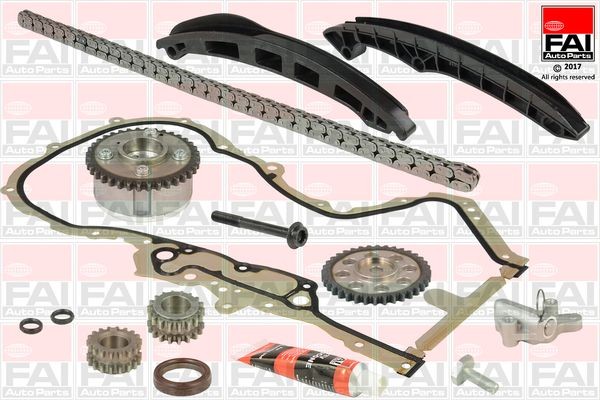 FAI AutoParts Hammasrihma komplekt TBK62 Hammasrihma komplekt FAI AutoParts Ford S-MAX TBK62