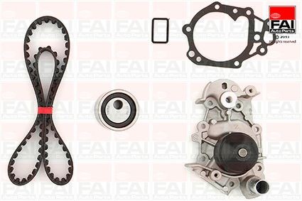 FAI AutoParts Σετ ιμάντα χρονισμού με αντλία νερού TBK88-6124 TBK88-6124 FAI AutoParts Σετ ιμάντα χρονισμού με αντλία νερού Opel φθηνά