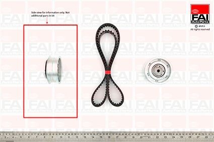 FAI AutoParts Hammasrihma komplekt TBK90 Hammasrihma komplekt FAI AutoParts UP TBK90 odav