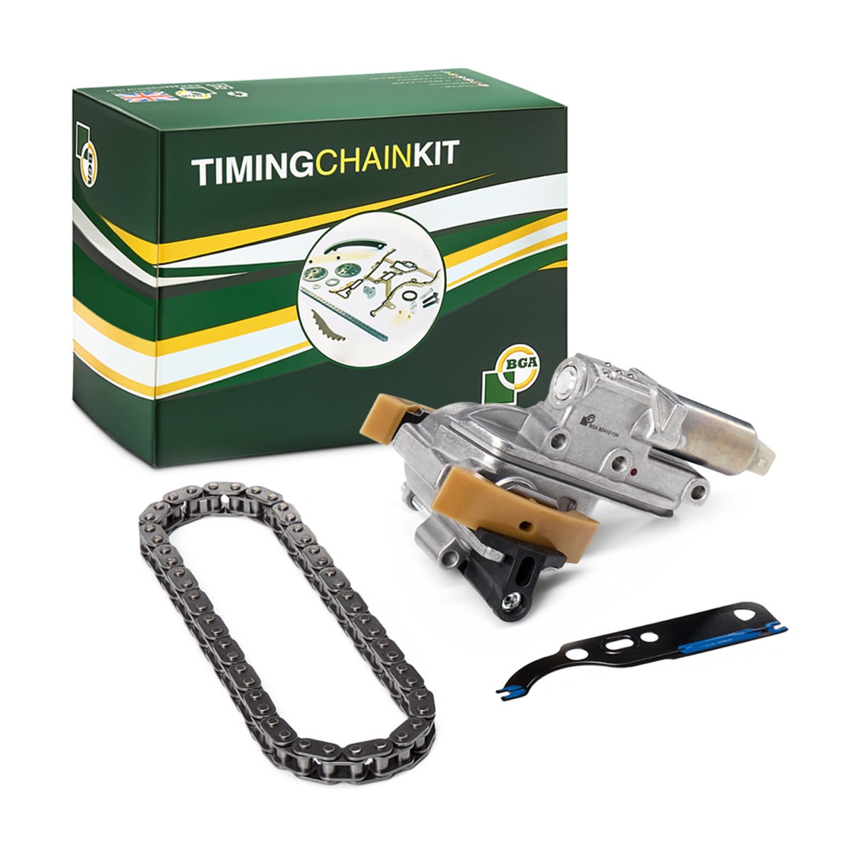 Kamkedjesats BGA TC0100K BGA TC0100K: Transmissionskedja Seat IBIZA 2008