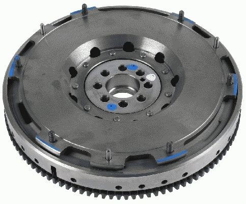 SACHS Dubbelmassesvänghjul 2294 701 015 SACHS 2294 701 015 Svänghjul L319 Land Rover original