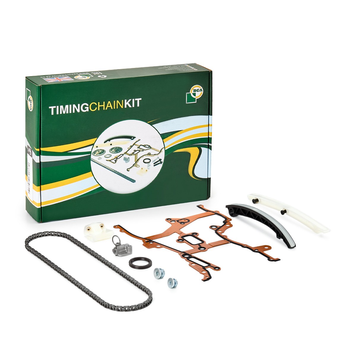 Kit de chaîne de distribution BGA TC0237K BGA TC0237K Chaîne de distribution CHEVROLET TRAX 2021