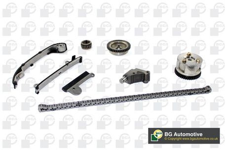 BGA Timing chain kit TC0265VFK BGA TC0265VFK Nissan Primera P12 Saloon timing chain replacement