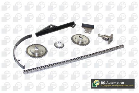 BGA Sada rozvodovej reťaze TC0270FK BGA TC0270FK Riadiaca retaz Nissan Sunny III Liftback (N14) originálne cena