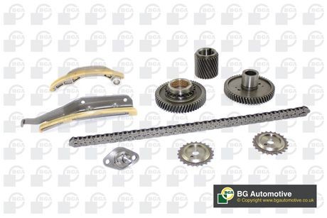 Kit de chaîne de distribution BGA TC0285FK BGA TC0285FK: Chaîne de distribution Mitsubishi PAJERO SPORT 2012