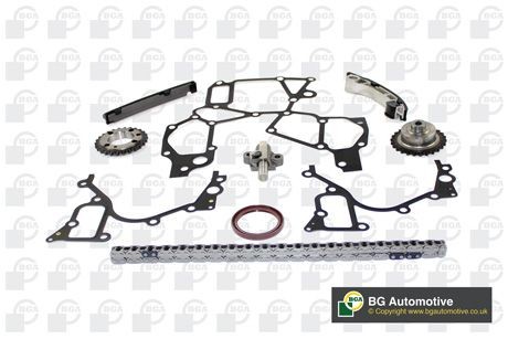 Sadales vārpstas piedziņas ķēdes komplekts BGA TC0295FK BGA TC0295FK: Sadales vārpstas piedziņas ķēdes komplekts Renault MASTER 2001