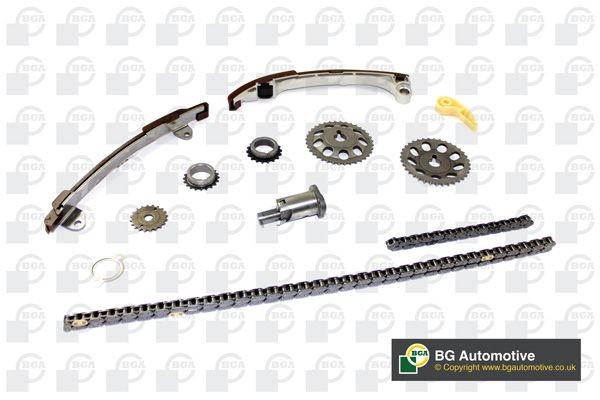 BGA Distributiekettingset TC0330FK Toyota URBAN CRUISER Distributieketting, set BGA TC0330FK