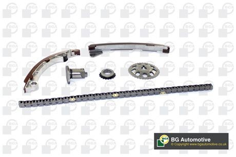 Σετ καδένας χρονισμού BGA TC0345FK BGA TC0345FK Καδένα χρονισμού TOYOTA COROLLA 2003