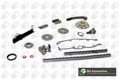 BGA Σετ καδένας χρονισμού TC0365FK Σετ καδένας Nissan N15 TC0365FK BGA