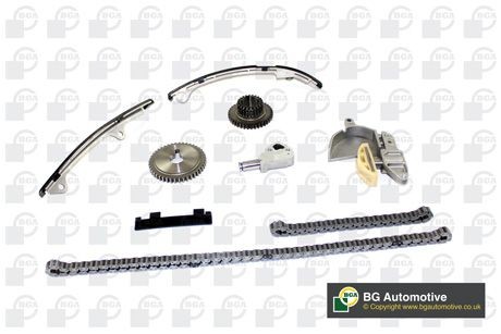 Kit de distribuição BGA TC0405FK BGA TC0405FK Corrente de distribuição NISSAN X-TRAIL 2001
