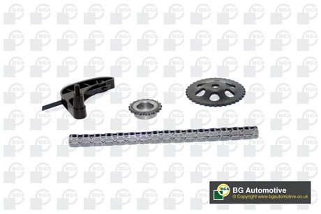 BGA Ķēde, Eļļas sūkņa piedziņa TC0411FK Piedziņas ķēde BGA Mercedes-Benz V Klase TC0411FK