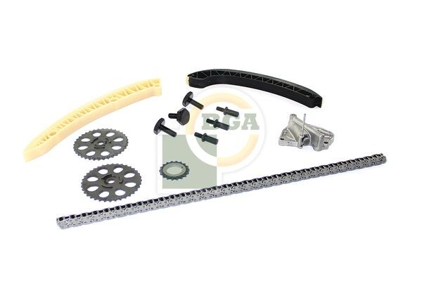 BGA Sadales vārpstas piedziņas ķēdes komplekts TC0415FK Sadales vārpstas piedziņas ķēde BGA ATECA TC0415FK lēti