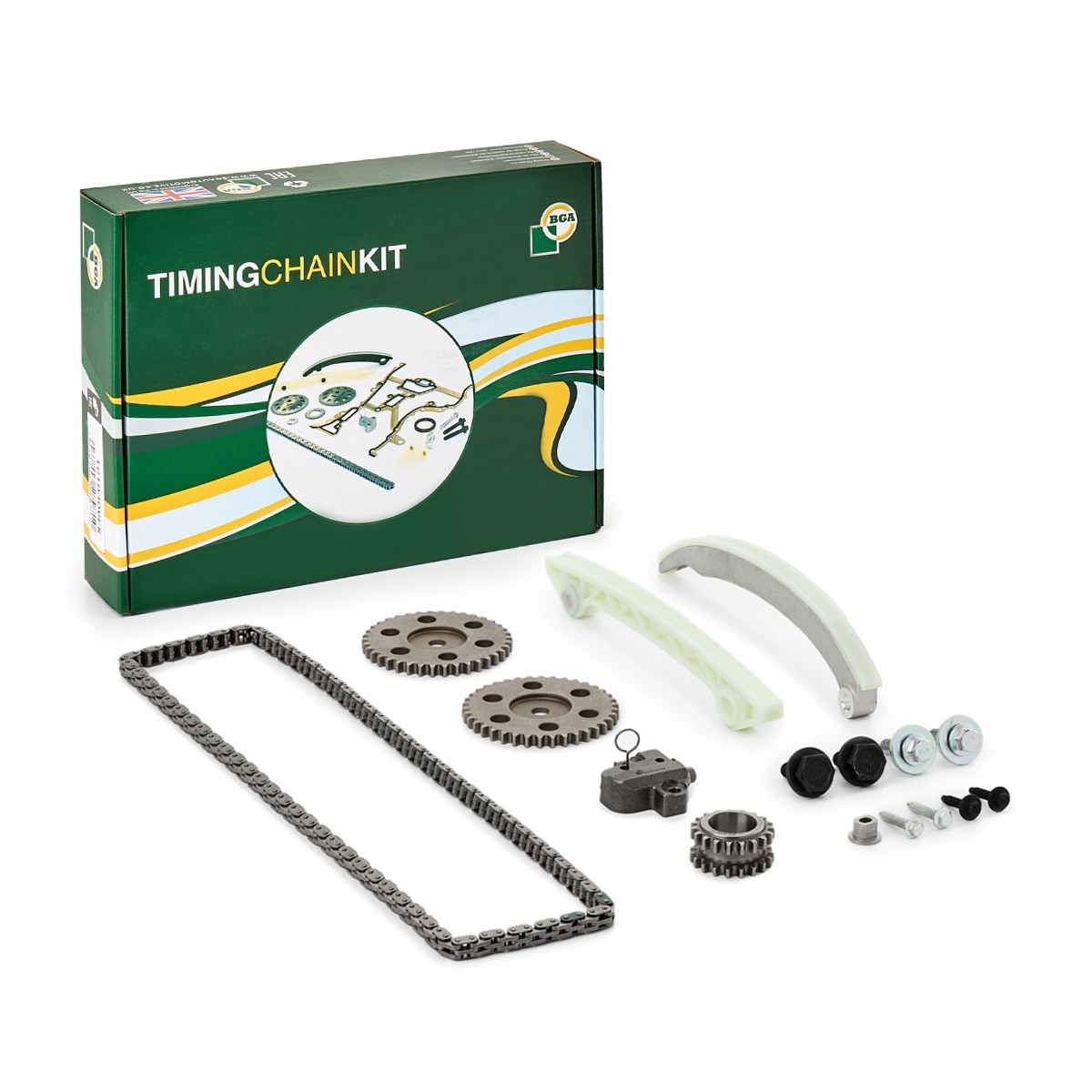 Timing chain kit BGA TC0430FK BGA TC0430FK 2002 VOLVO S40 timing chain kit replacement