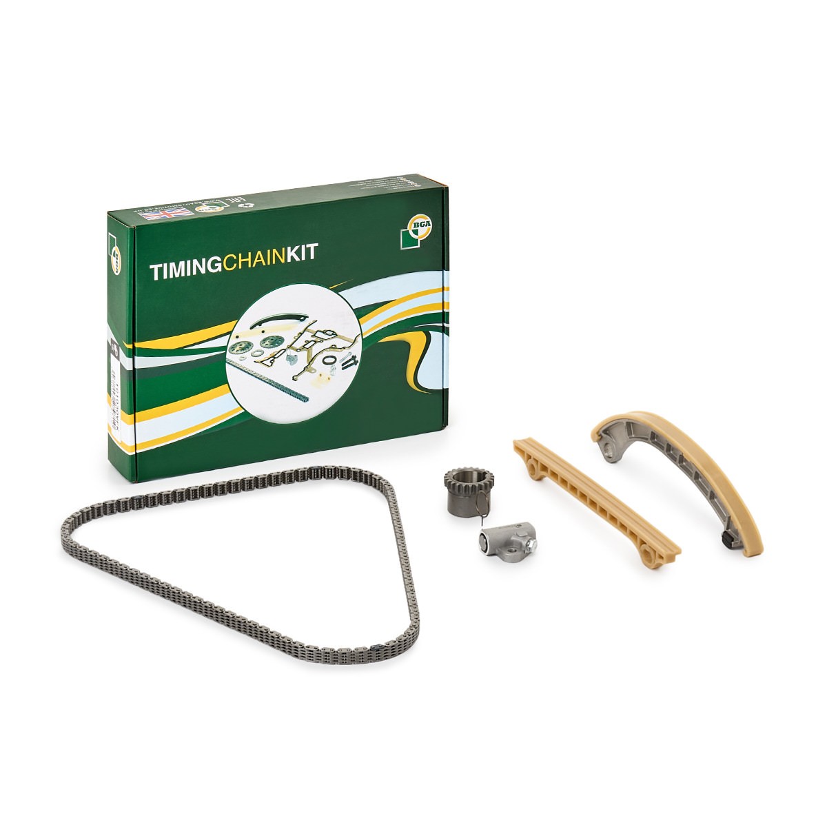 Kit catena distribuzione BGA TC0530FK BGA TC0530FK Kit catena Suzuki JIMNY 2001