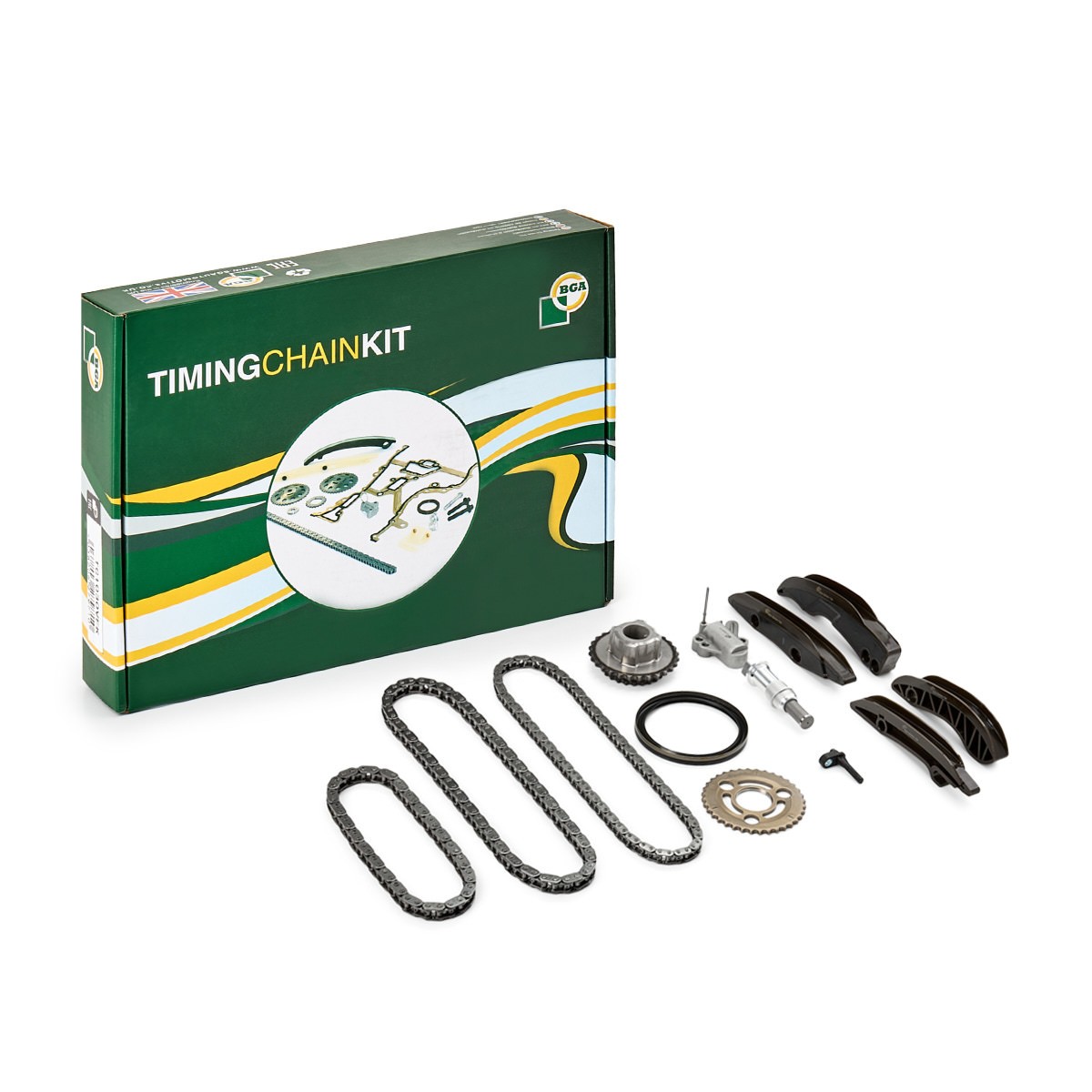 BGA Distributiekettingset TC0960FK BGA TC0960FK Kettingset, distributie BMW X3 originele