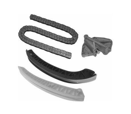 CONTITECH Kit catena distribuzione TC1001K2 TC1001K2 Kit catena distribuzione CONTITECH Volkswagen GOLF costo