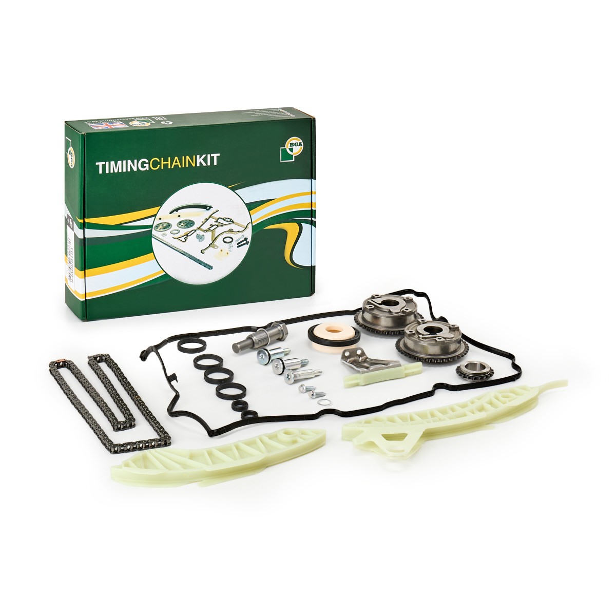 Kit de chaîne de distribution BGA TC1030VFK BGA TC1030VFK Kit chaîne de distribution CITROËN BERLINGO 2000