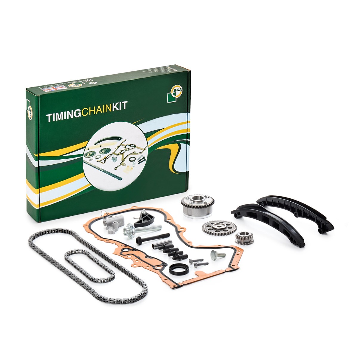 BGA Jakoketjusarja TC2005VFK TC2005VFK BGA Jakoketju SMART CROSSBLADE