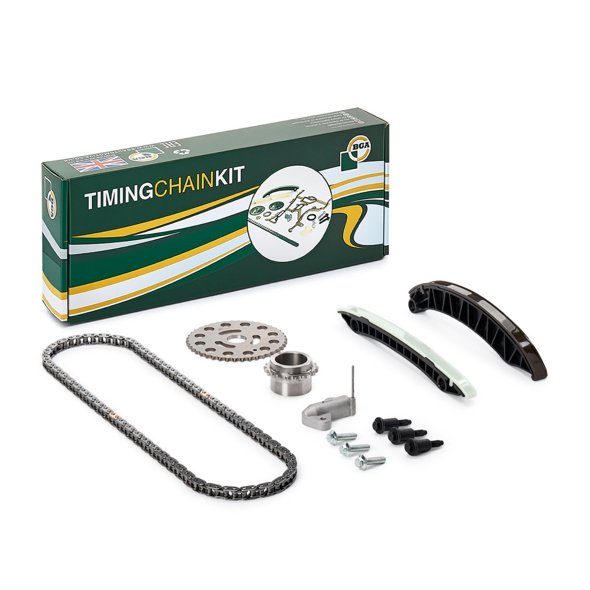 BGA Distributiekettingset TC2010FK Distributieketting Renault EL TC2010FK BGA