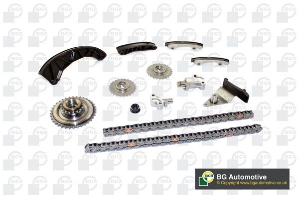 BGA Jakoketjusarja TC2030FK BGA TC2030FK KIA Carnival I (GQ) jakoketjusarja vaihto hinta